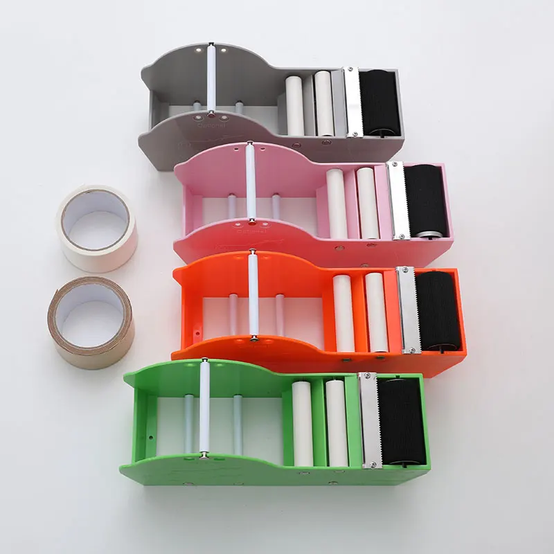 Water Activated Gummed Tape Dispenser Suite Gummed Kraft Paper Tape Set