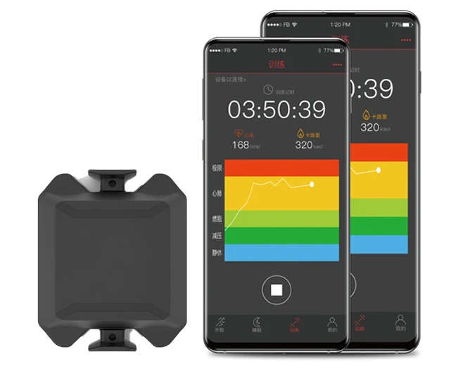 Wireless Bike Speed Cadence Sensor ANT BLE Bicycle Computer with Bluetooth Digital Speed Meter Smart Cycling Computer