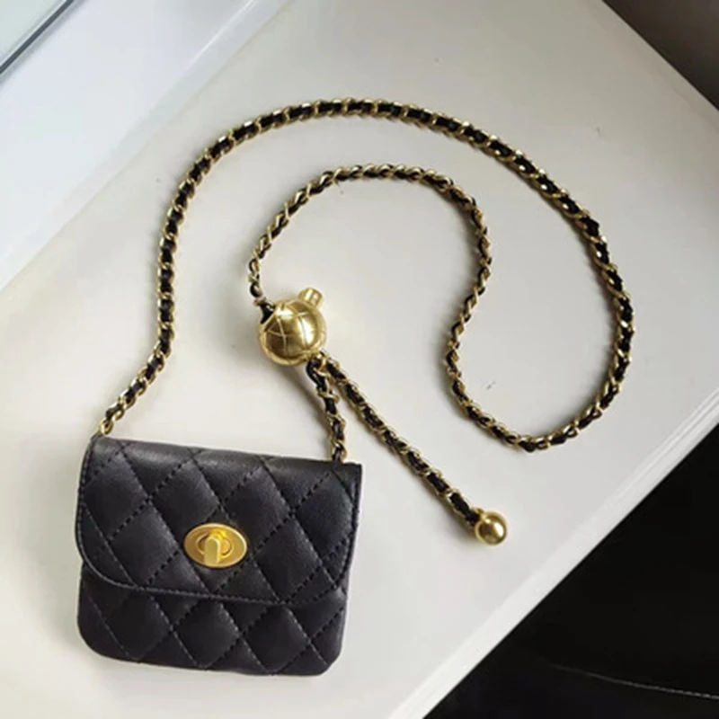 INS Women Chest Bag Shoulder Bag Fanny Pack Backpack Mini Coin Purse Ladies Fashion Bags Wom Handbags