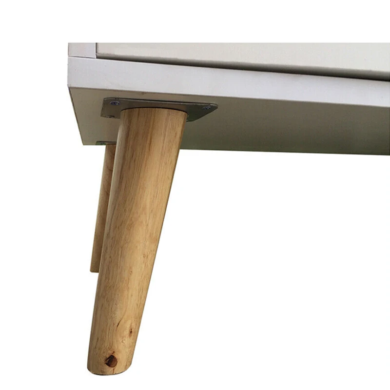 Custom MDF Living Room Furniture White Coffee Tables Modern TV Stands  Modern TV Cabinet Stand with Open Storage