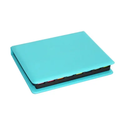 
PU soft color creative note paper notepad note box 