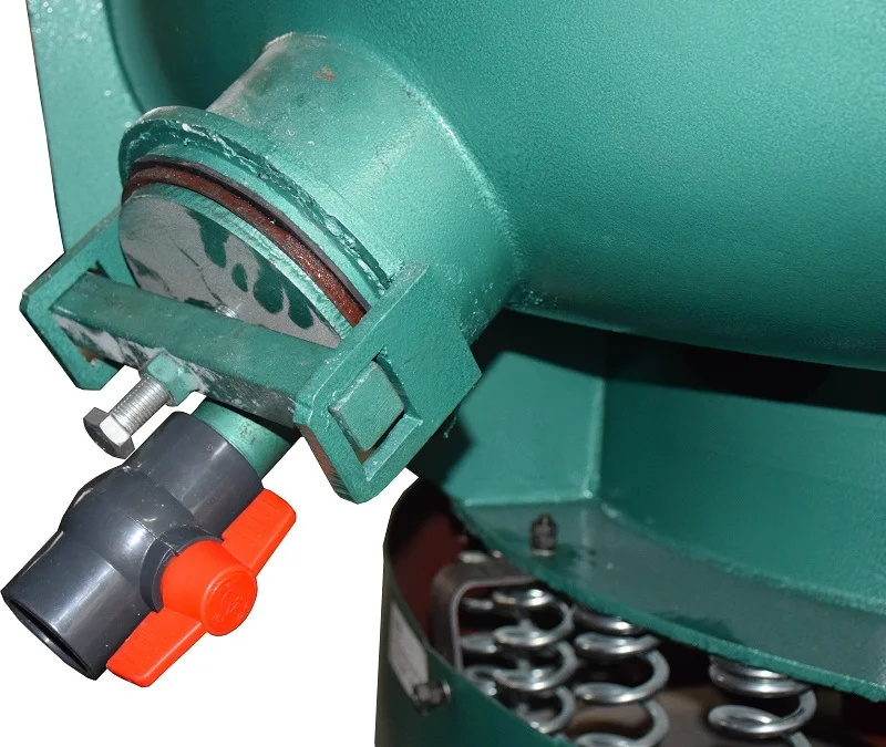 High quality stainless steel ball vibratory polishing machine