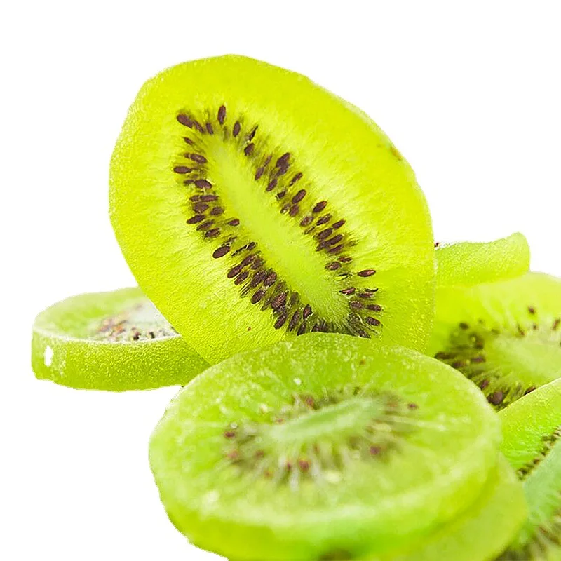 Сушеный киви Натуральный Сладкий зеленый Премиум качество зеленый сушеный киви Аутентичные органические сушеные фрукты