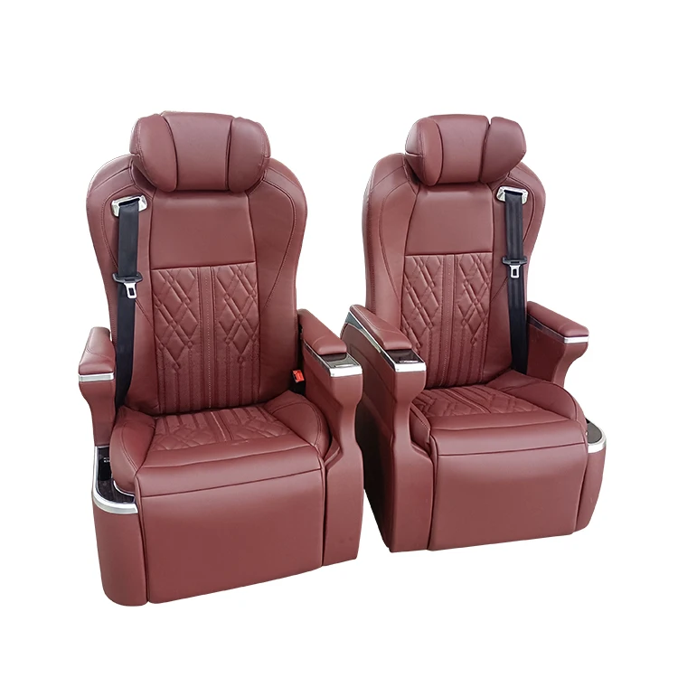 OTW-AVAEF aftermarket custom massage  universal 360 rotation heating luxury car seat for sale honda odyssey v250 nissan nv200