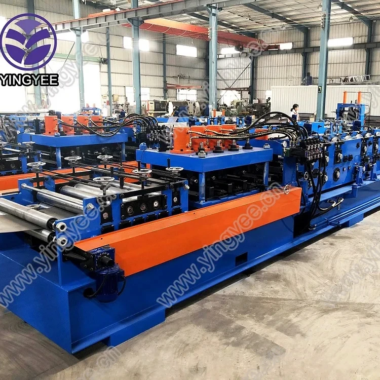 C Z Purlin Roll Forming Making Steel Machine Steel Frame Purlin Machine