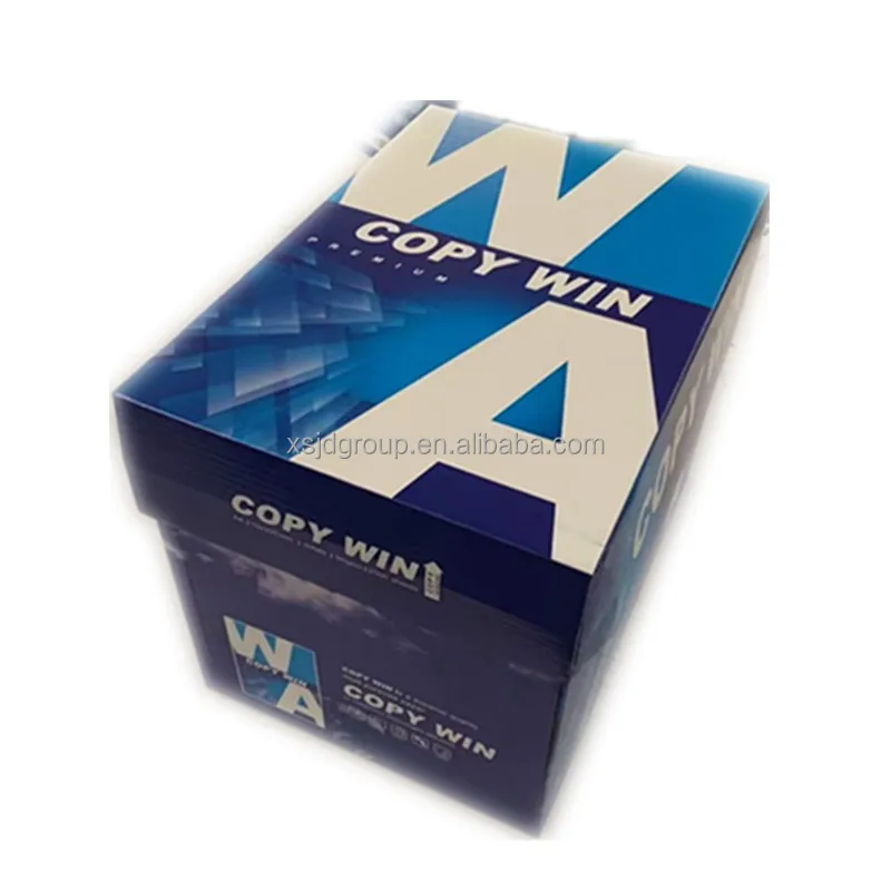 70g 75g 80g office paper A4 size white printing copy paper stationery paper wholesale China