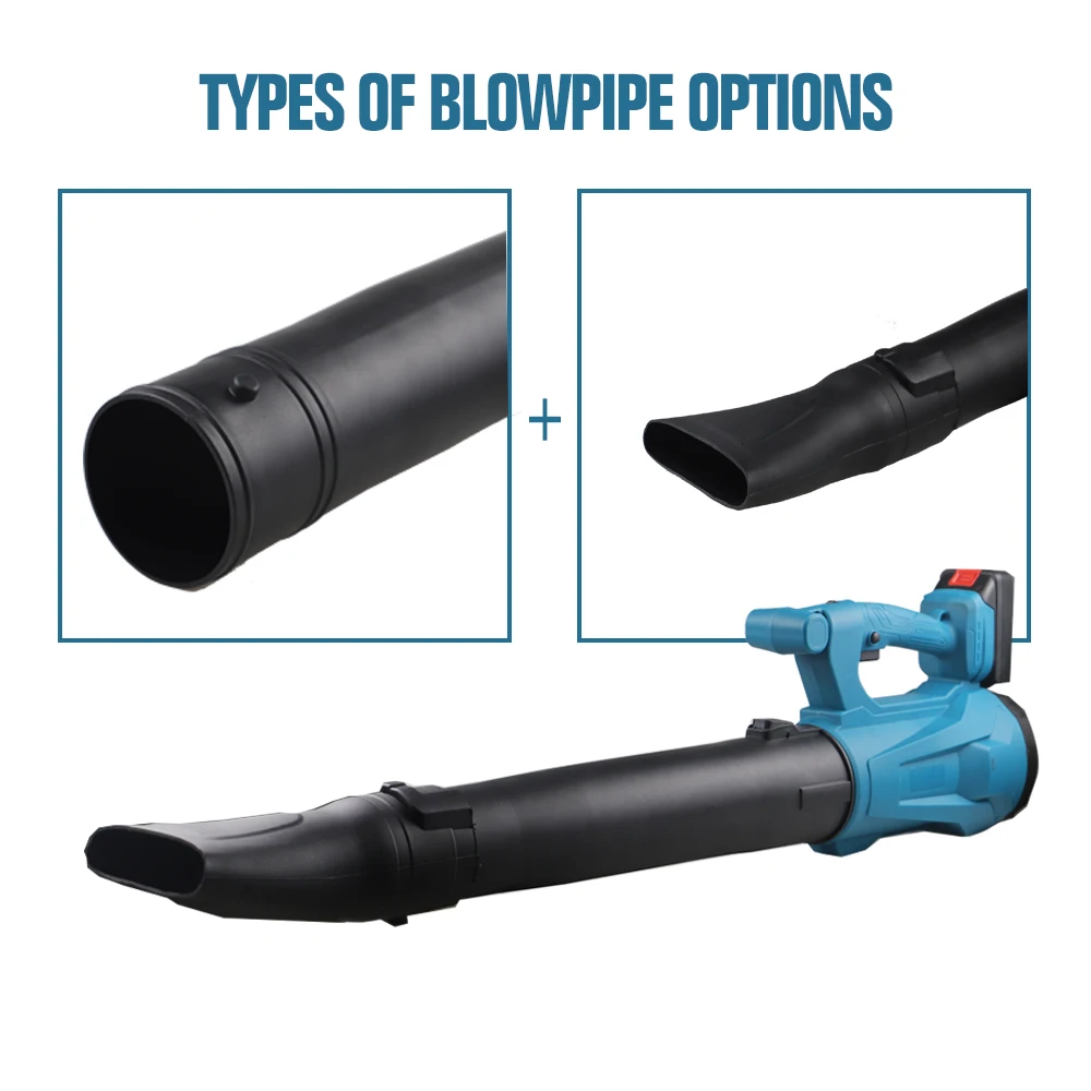 Newone Cordles Air Blower High Powerful Electric Air Dust Fallen Leaves Snow Blower Garden Cleaner For Makita Battery And Charge