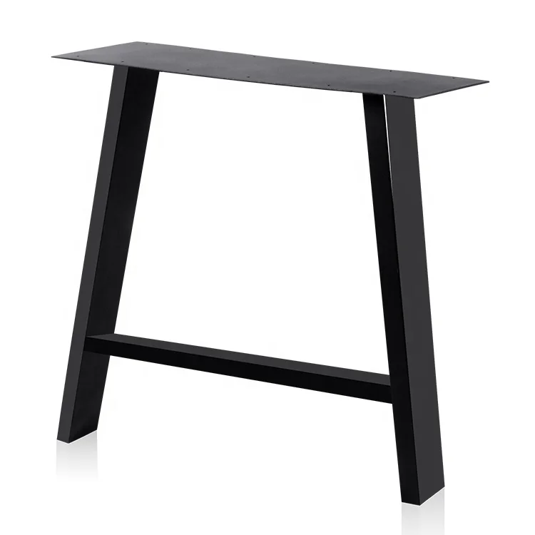 Customized Contemporary Dining Table Legs Furniture Metal Steel Legs Table