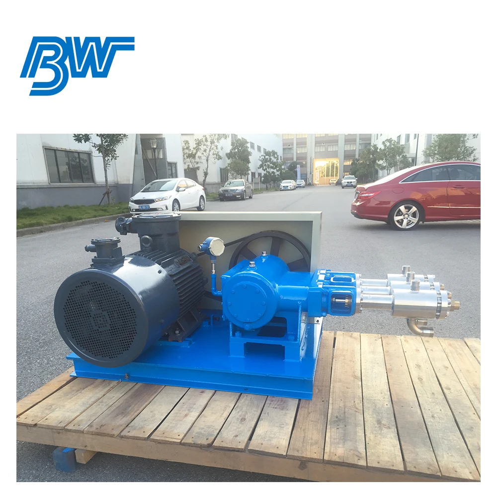 LNG High Pressure Cryogenic Liquid CNG Pump