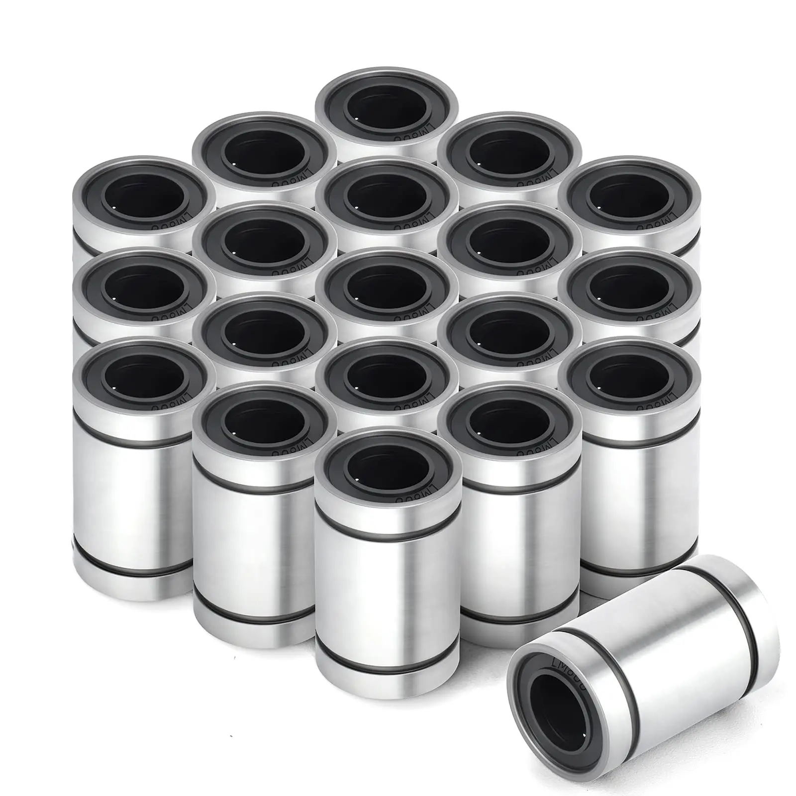 lm8 linear motion bearing lm8uu lm10uu lm12uu lm16uu lm20uu stainless steel linear ball bearing for 3D Printer Rolamento