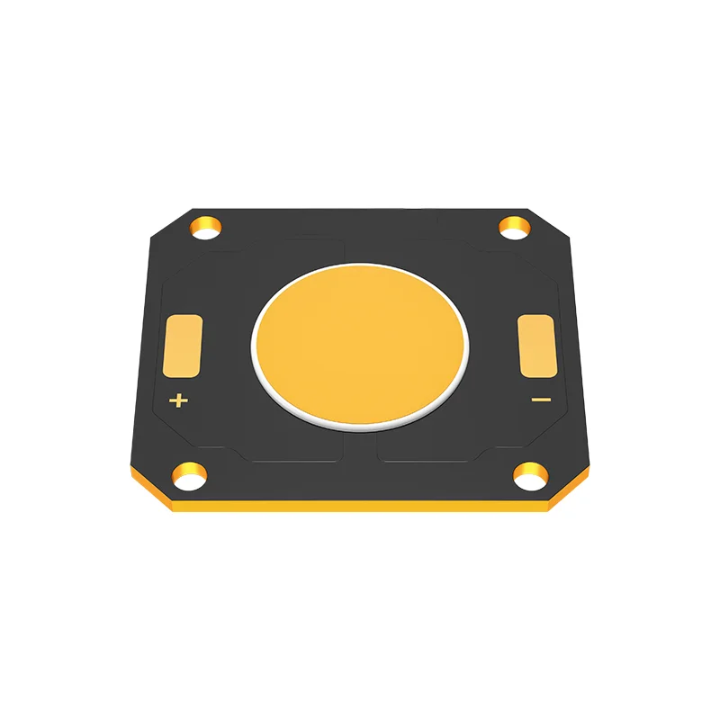 50w cob cob work track stage lights spotlight led downlight Direct Emission Multi-primary colors customizable cob chip