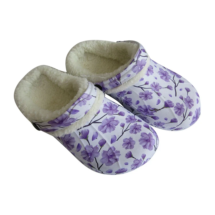 
winter fashion wholesale women china garden slipper shoes clog 