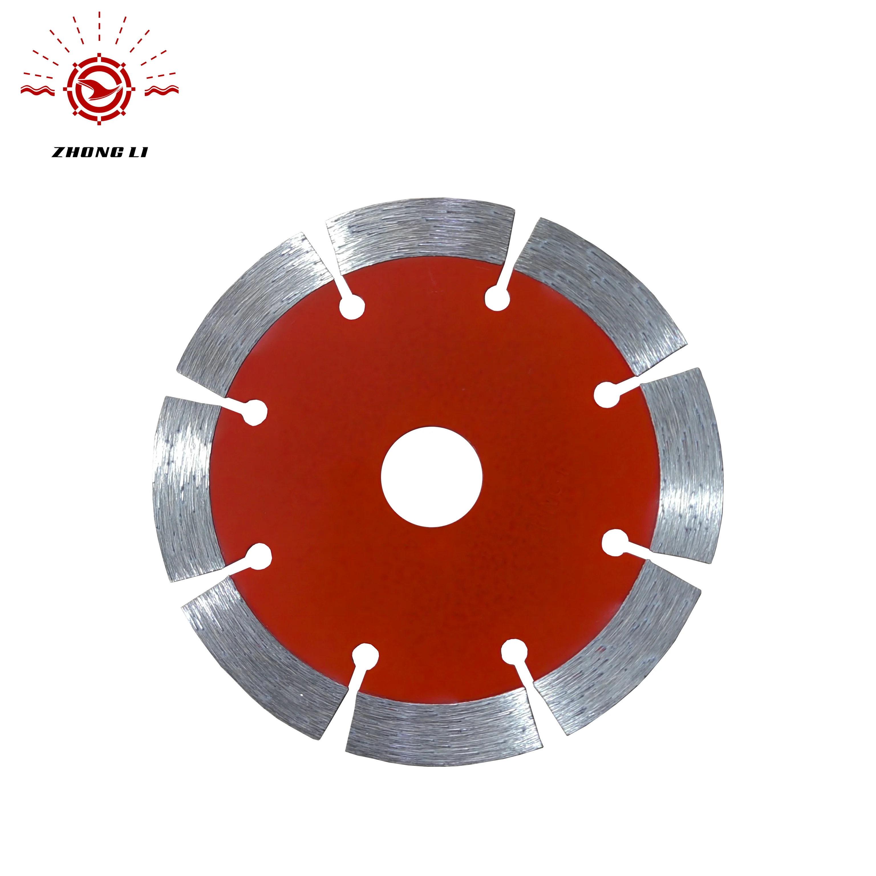 India 4inch 110 5 inch125mm Diamond Saw Blade Segmented For Stone Granite Marble Concrete