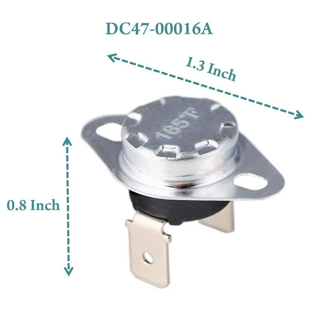 DC47-00016A DC96-00887A DC32-00007A DC47-00018A Thermal Fuse Dryer TThermostat Dryer Kit Replacement Part Part