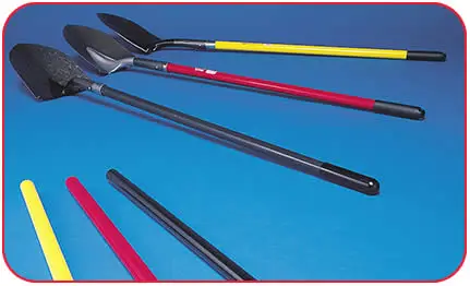 fiberglass handle tube FRP tube for weeding machine