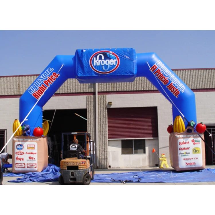 Custmon Sport Arch Race Finish line Arch Inflatable Advertising Arch