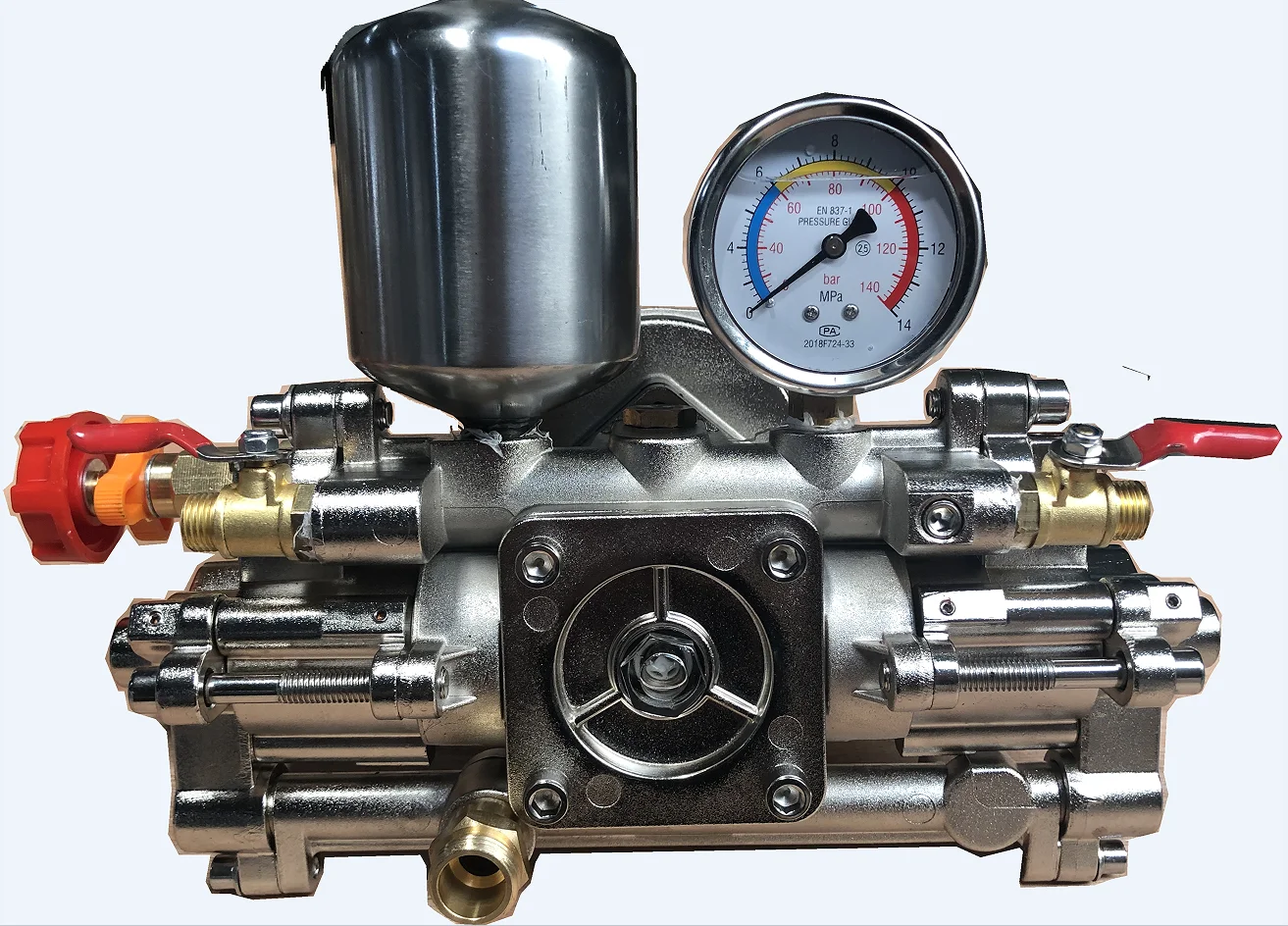 HIGH PRESSURE PORTABLE SPRAYER 6MPA