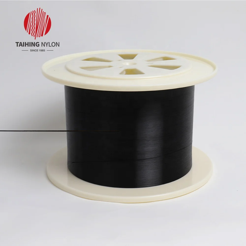 Soft Bristle Brush Nylon Fiber PBT Plastic Filament PA6 PA66 Abrasive Synthetic Fiber Filament Manufacturer