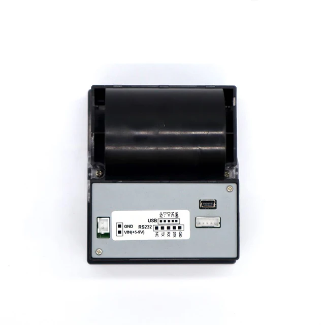 Panel Printer with cutter ATP-EP29 panel mount thermal printer