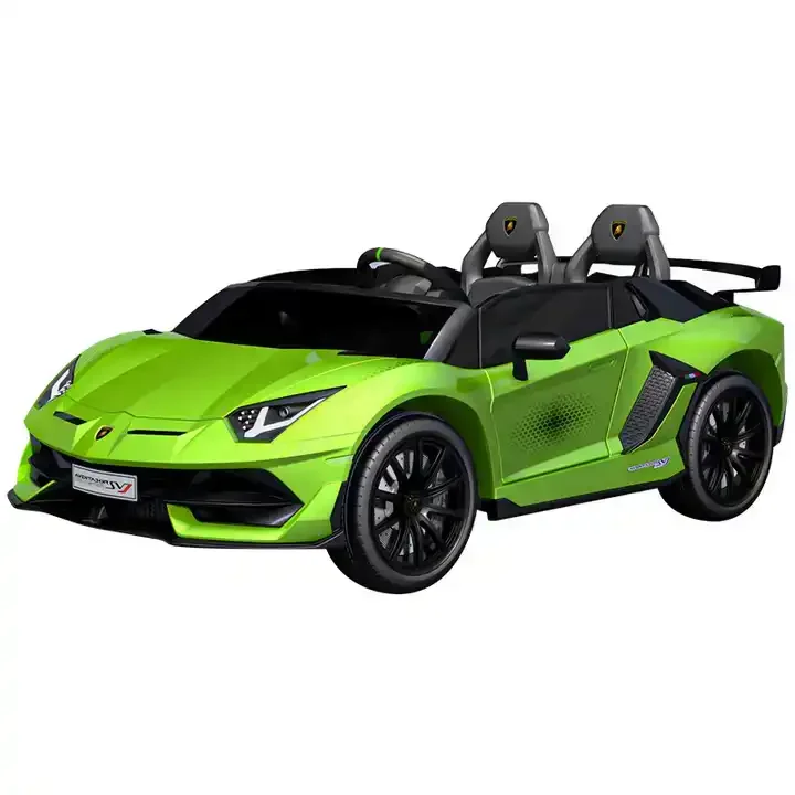Licensed lamborghin kids car electric 24v 4 engine battery toy kid cars 24v electric remote control