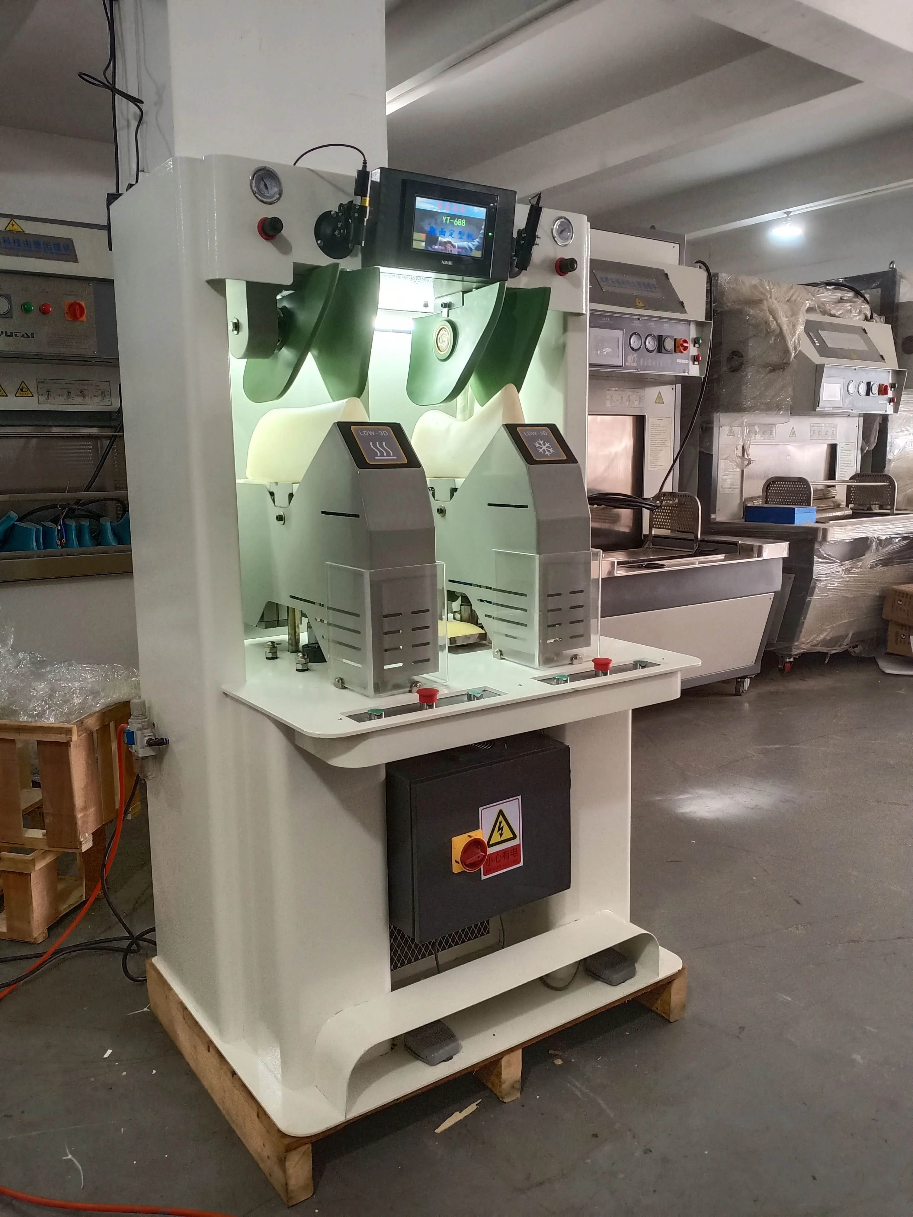 3D для формирования передка формируя насос обжимной станок Warp установка установки и гладильная