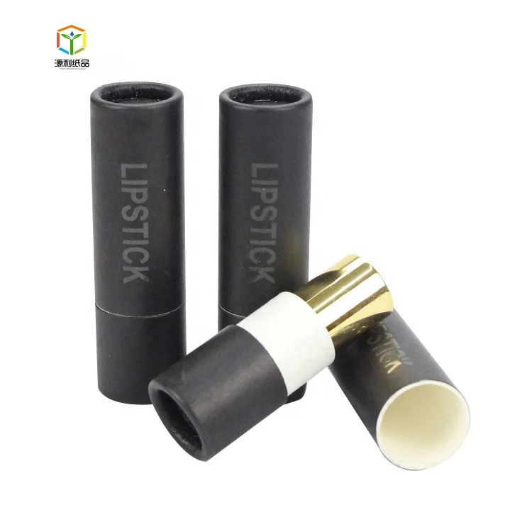 High quality  manufacturer  kraft cardboard paper tube recycled custom paper tube for lip balm
