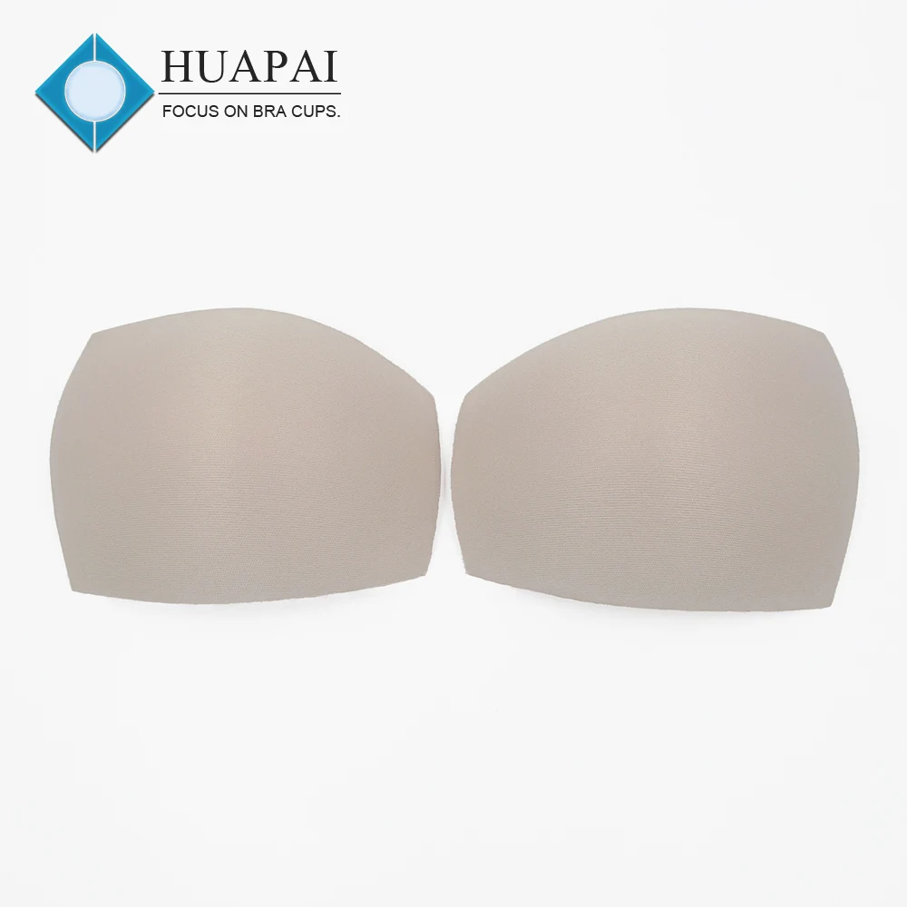 Popular shape foam bra cup for bikini, swmwear bra cup