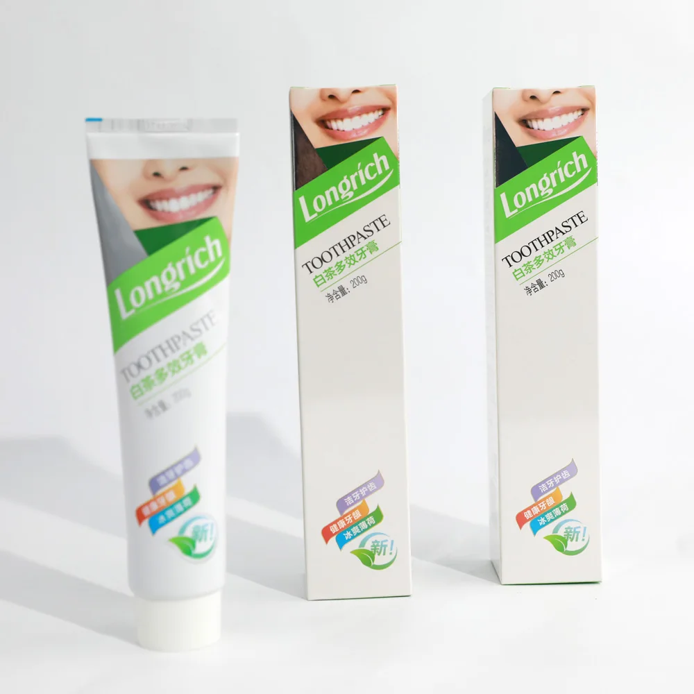 Фабричная зубная паста, чувствительная к частному производству, Экологически чистая зубная паста