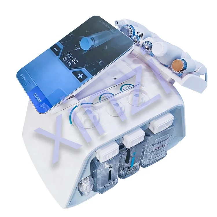 6in1 micro-dermabrasion plasma skin rejuvenation professional hydra beauty skin machine