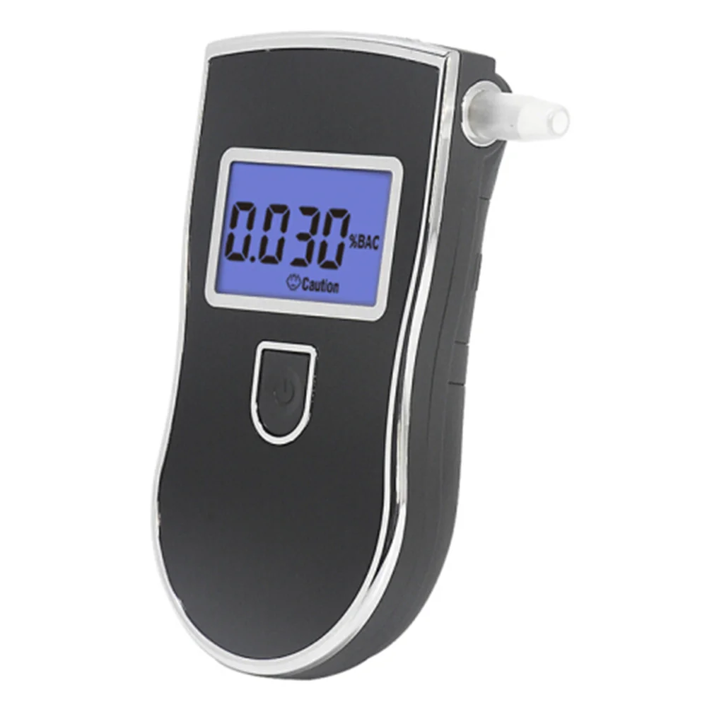 Fashion Alcohol meter tester Professional mini digital breath detector analyzer