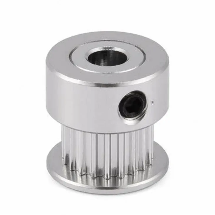 Aluminum6061-T6  2GT 20T  Gear Synchronous Timing Belt Pulley 3D Printer Pulley