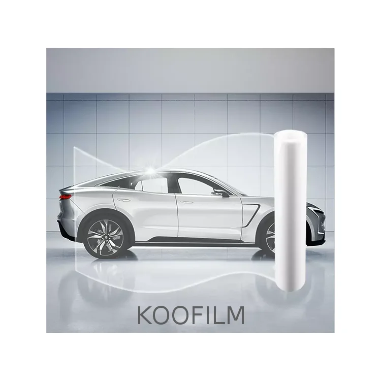 Wholesale Clear Tpu Adhesive Solar Tint Films For Automobile Sputter Sun Block Window Film