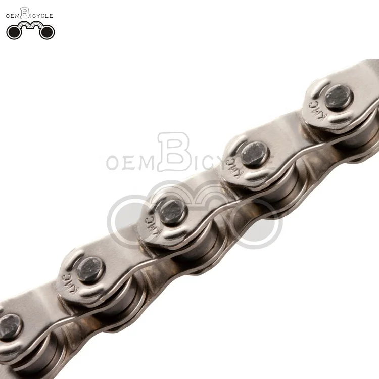 HL1 Wide 1/2 * 1/8 half link light weight bicycle chain