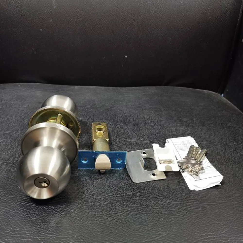 Safe and reliable quality knob lock door handle twist lock door knob cylendrical lock with knob