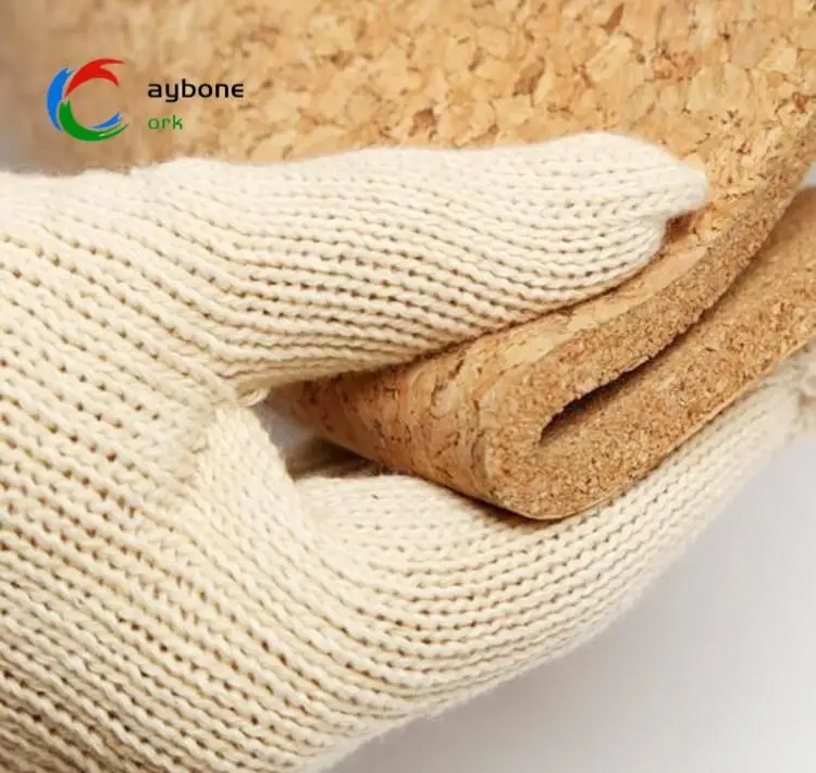 Eco-friendly Cork Floor Underlayment 2mm-10mm for home office kindergarten home decoration soundproof moisture-proof