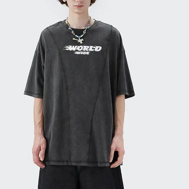 ChenMan 2022 Promotion cotton polyester t-shirt 65 polyester 35 cotton t shirt men buy t shirt custom printing graphic tee shirt