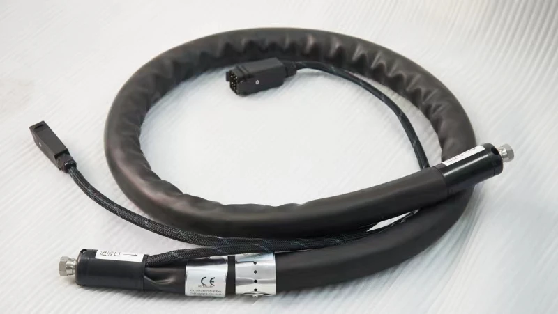 274791 Hot melt adhesive hose for hot melt adhesive machine with best price compatible with  981xx009   4-meter rubber hose