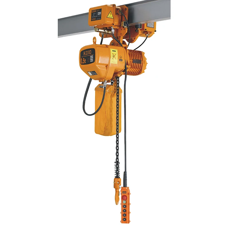 Factory direct sale home 1 ton 2 ton 3 ton 30m fixed type electric chain hoist