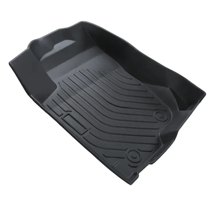 Factory Price Interior Car Accessories 3D 5D 7D 9D Durable Floor Mats TPE Car Floor Mat For Toyota Rav4 Hilux Prius