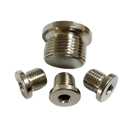 HASCO Brass 1/4 BSP Plug Socket Screw Cooling Plugs