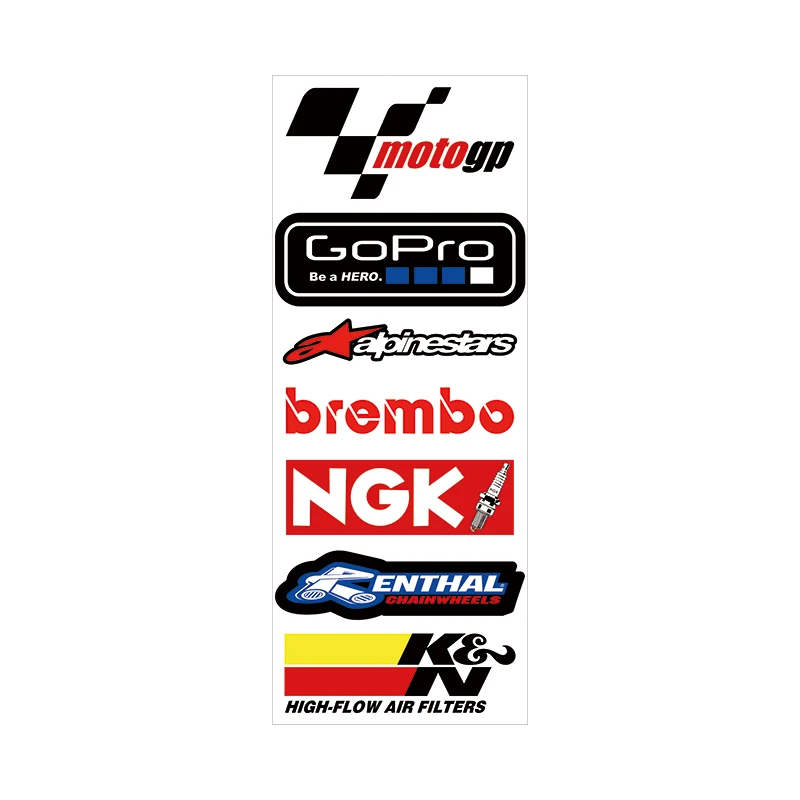 custom waterproof reflective stickers motorcycle bike sticker decal