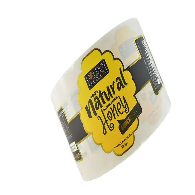 Waterproof label tearproof heat resistance label stickers