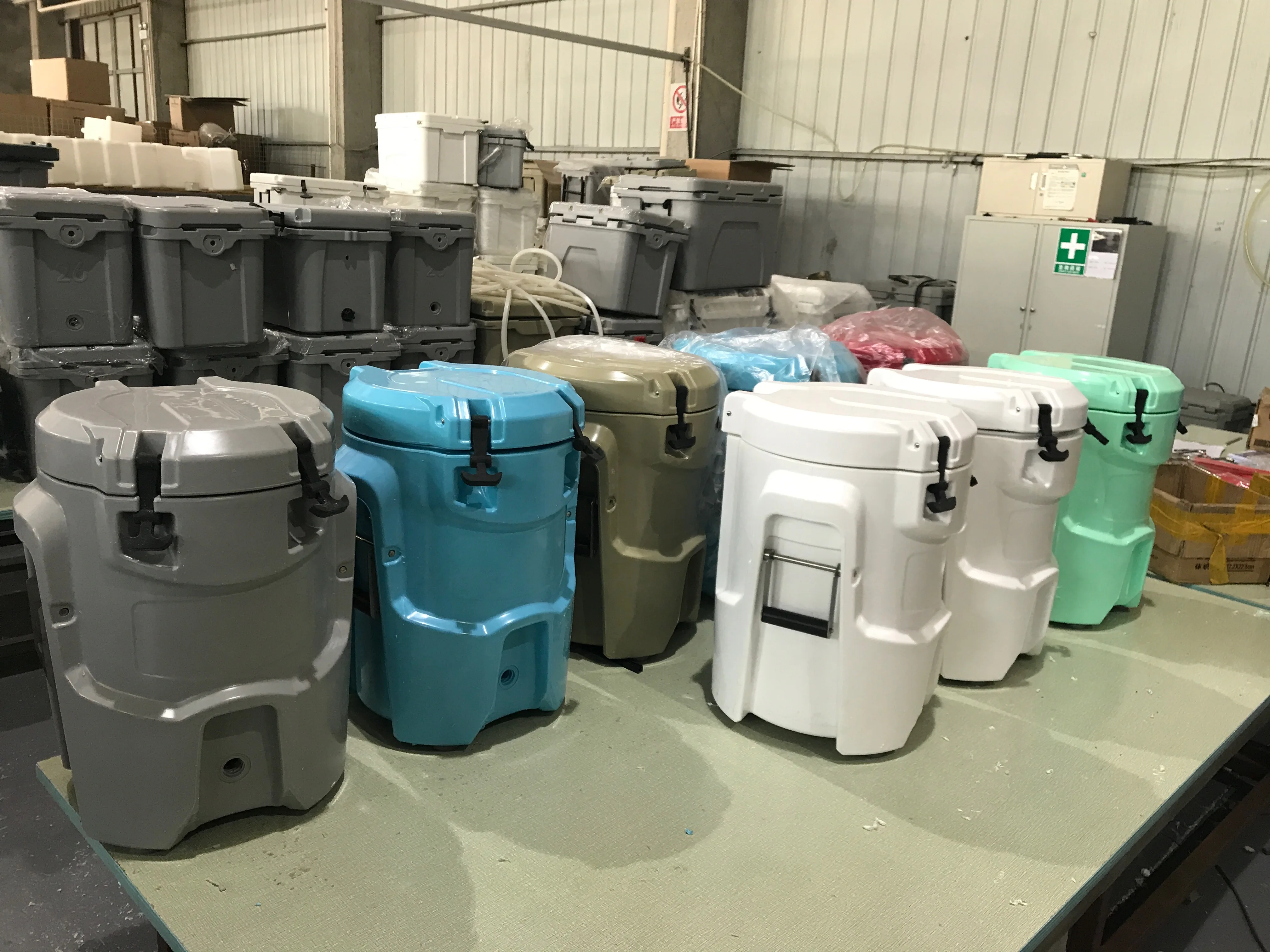 Профессиональный холодильник для пикника охладитель еды льда с ручками охлаждающее ведро