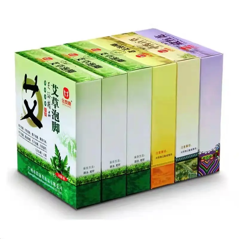 Новый высококачественный список, китайский удобный порошок для ванны для ног