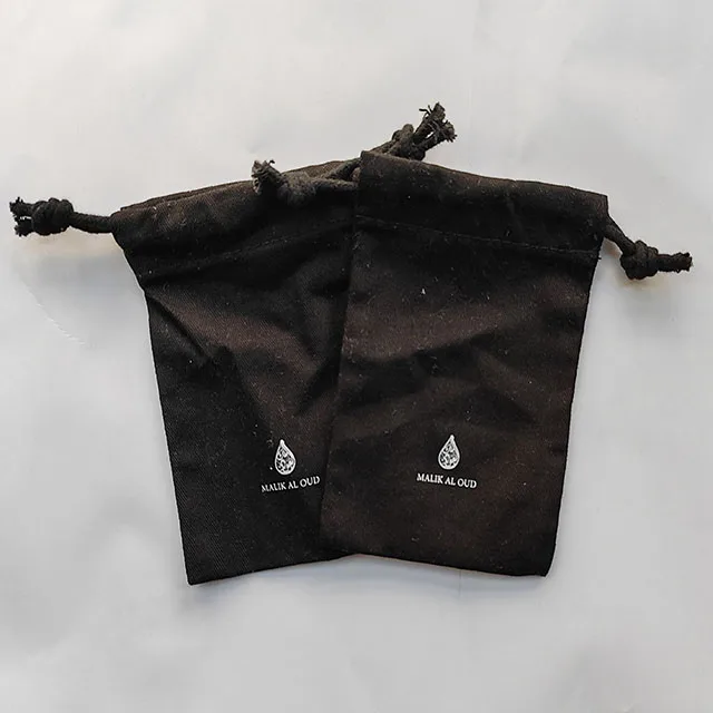 Wholesale Erringbone Twill Linen Cotton Dust Bags For Handbag Custom High End Wallet Purse Hat Shoe Perfume Dust Bags