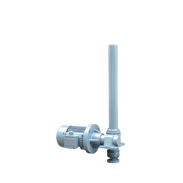 5 Tons Capacity 1100mm Long Travel Electric Actuators two speed three phase motor 14:1 ratio Electrical Jack Screw Lifts