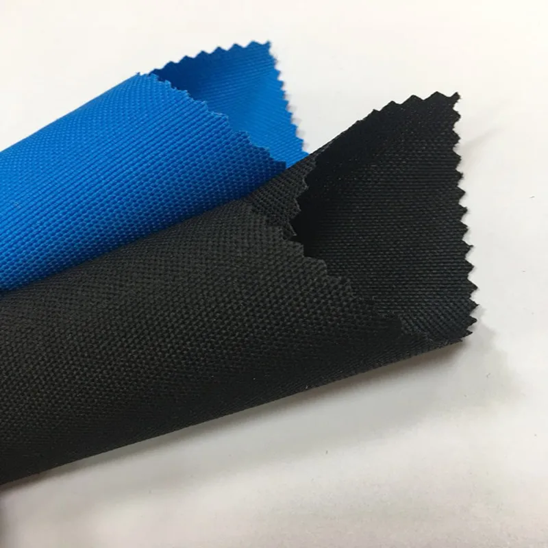 75D/150D/300D/600D*10S/21S/32S  Polyester Spun Oxford Poly Canvas Oxford Fabric Poly Cotton Like Oxford Fabric For Bags Luggage