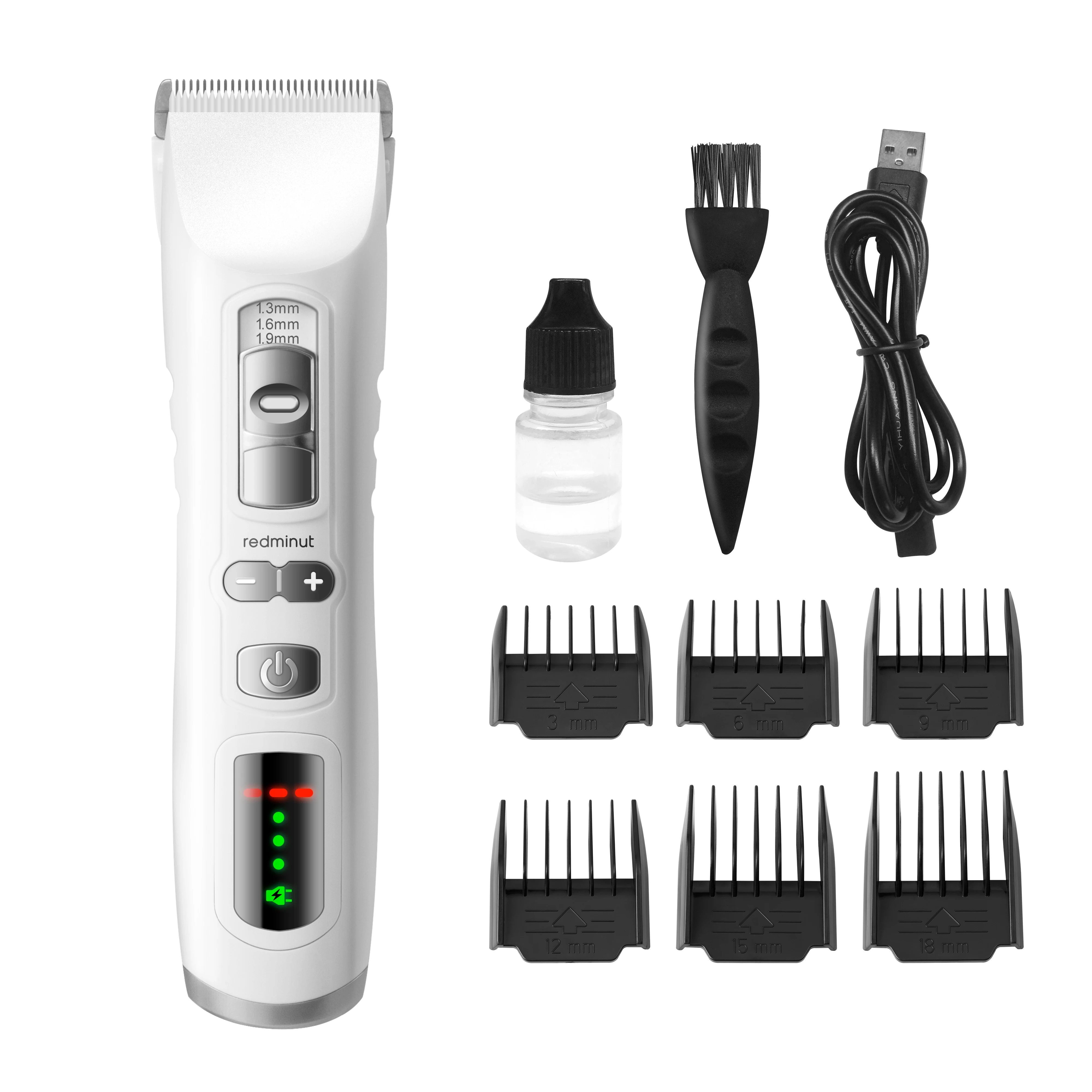 Hot selling classic series professional adjustable electric haircut pet hair clipper