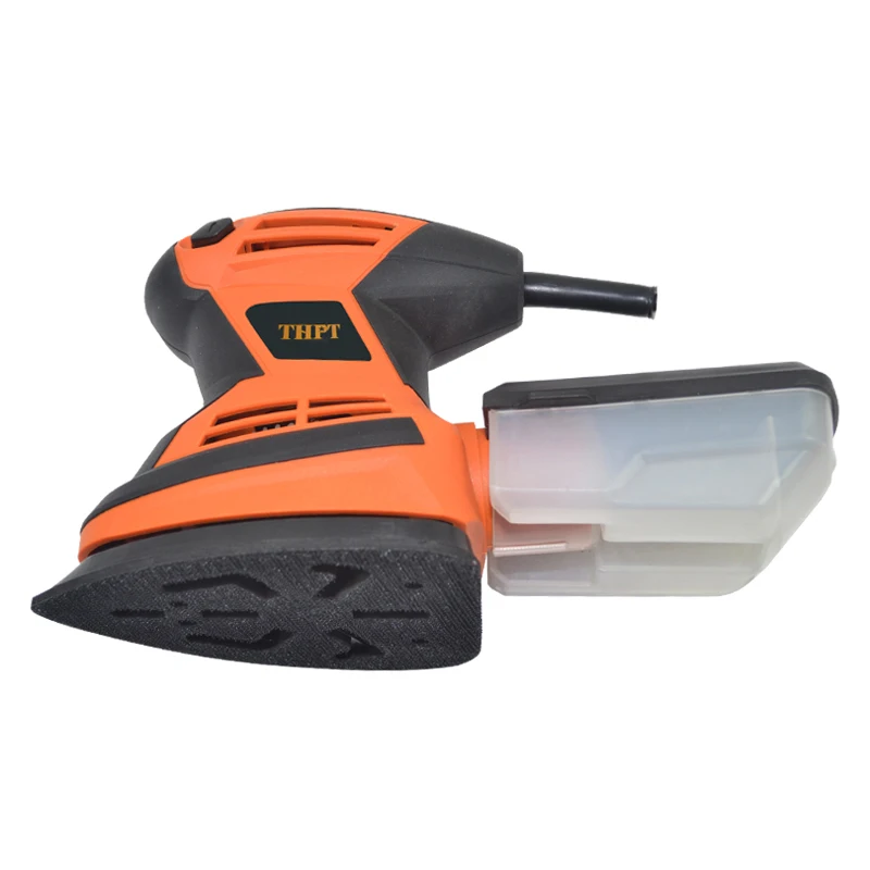 THPT AJ23 200w Drywall Soft DIY Electric Mouse Sander Polishing Power Tools Orbital Sander for Woodworking