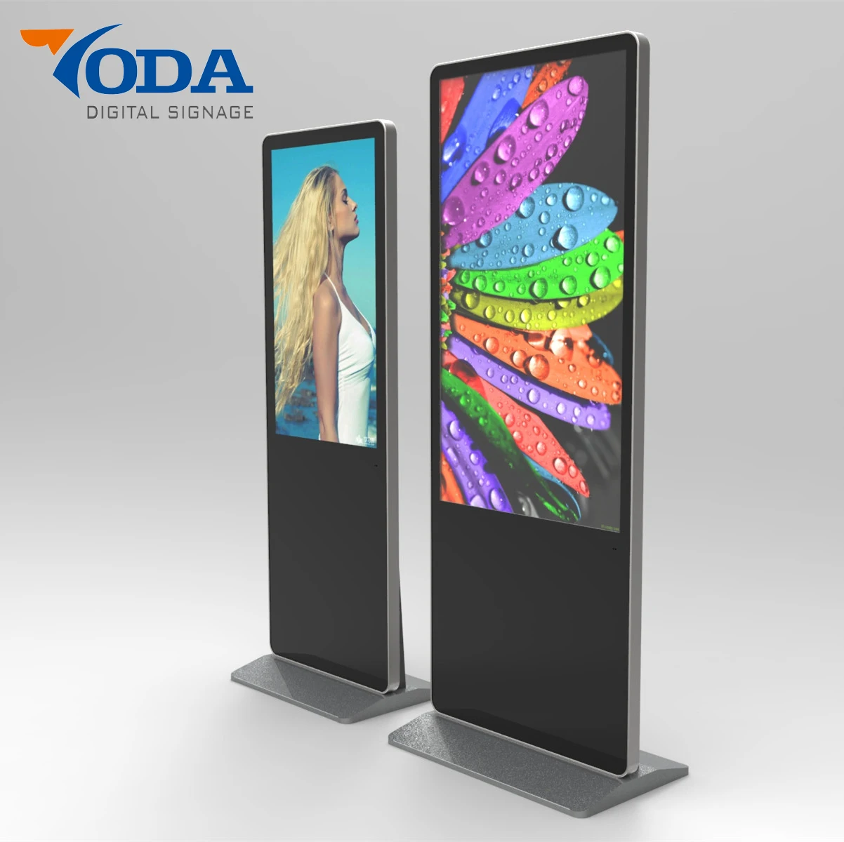 Good quality 55' indoor digital signage floor stand LCD Display for Mall & Chain Stores